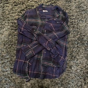Women’s flannel, size medium